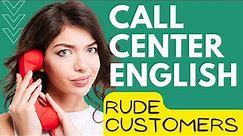 Mastering Customer Service: Role Play Training for Call Center Agents | Handling Rude Customers