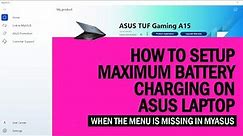 ASUS Battery Health Charging Download Windows 10