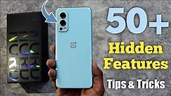 Oneplus Nord 2 Top 50+ Hidden Features || Oneplus Nord 2 Tips & Tricks in Hindi