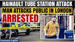 London: Man with sword attacks public and police at the Hainault tube station; arrested | Oneindia