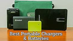 Best Portable Chargers!