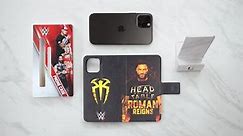 WWE Leather Case Cover for Phones