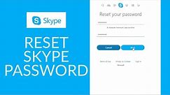 Skype Account Recovery 2021: How to Reset Forgotten Skype Account Password?