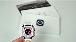 Apple Watch Ultra Unboxing (White Ocean Band)