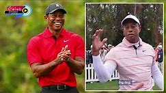 The Tiger Woods 'big dog' meme has officially gone viral