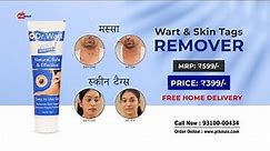 Wart Removal Cream by Dr. Wart | Natural, Safe & Effective | How to Use Wart Remover Gel | PIKMAX