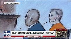 Van der Sloot admits to killing Holloway