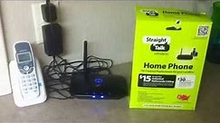Does the Straight Talk home phone service use Verizon towers?