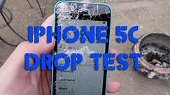 iPhone 5C Durability Drop Test