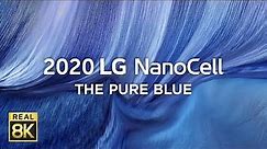 2020 LG NanoCell l THE PURE BLUE HDR
