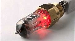 32GB Steampunk USB flash drives gadgets with LED vacuum tubes