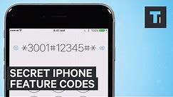 Secret iPhone Feature Codes