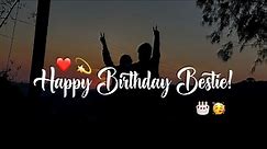 Happy Birthday Bestie! ❤️ | Birthday Message for female Bestfriend | Happy birthday poetry | KKSB