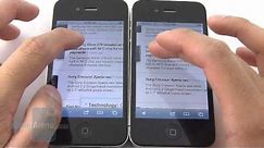 Verizon iPhone 4 vs AT&T iPhone 4