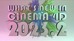 What's New in Cinema 4D 2023.2 Full Feature Breakdown!