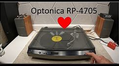 Optonica RP-4705 - A Unique and Wonderful Turntable