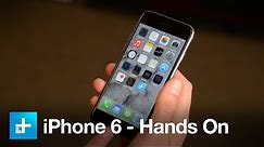 Apple iPhone 6 - Hands on Review