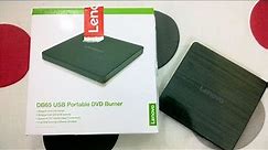 USB Portable DVD Burner for PC or Laptops