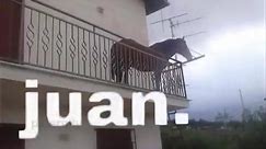 Hi all, I’m on the balcony and my name is Juan. #juan #horse #balcony #juansguarnizo #juandediospantoja #horses #juanworldorder #spanishtiktok #spanishmeme