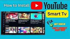 How to Install Smart YouTube Tv Apk on Smart Tv