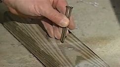How to Use Common Nails to Attach Wood to Concrete