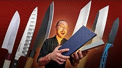 ULTIMATE TOP 8 JAPANESE KITCHEN KNIVES OF 2023