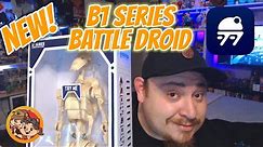 NEW! B1 Series Battle Droid From Droid Depot, Galaxy’s Edge Unboxing All Features!