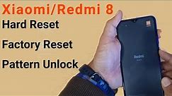 How to Hard Reset Redmi 8