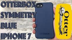 iPhone 7 Symmetry Series Case Bespoke Way Blazer Blue : Stormy Seas Blue