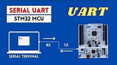 Serial UART with STM32 Microcontroller-Transmit and Receive Data