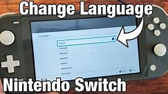 Nintendo Switch: How to Change Language & Bring Back English if Stuck on Different Language