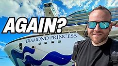 5 Exciting Days at Sea on the Diamond Princess in Japan (Cruise Vlog)