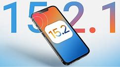 iOS 15.2.1 Released by Apple With Bug Fixes - What’s NEW?