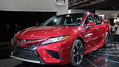 2018 Toyota Camry First Look: 2017 Detroit Auto Show