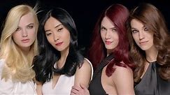 Garnier Olia Hair Color "Introducing Forever Garnets" Commercial (UK 2015)