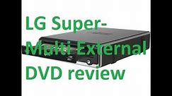 LG Super Multi External DVD Rewriter with SecurDisc (FULL REVIEW)