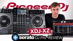 Pioneer DJ XDJ-XZ - Serato DJ Pro Review & Guide