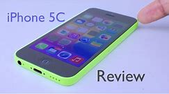 iPhone 5C Review - iPhone 5C Green Review - Factory Unlocked Version