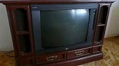 My NEW Zenith System 3 CONSOLE TV!!! Beautiful 1989 Television!!
