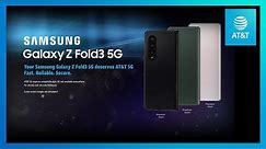 Samsung Galaxy Z Fold3 5G | AT&T
