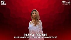 Maya Esram | Mrs. Popular 2023