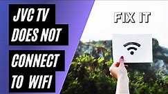 How To Connect JVC TV to WiFi