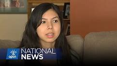 Miss Teen Ontario trying to raise awareness of on-reserve youth suicide | APTN News
