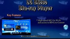 LG BX580 Blu-ray Player Review