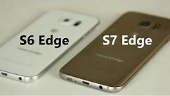 Samsung Galaxy S7 Edge vs Samsung Galaxy S6 Edge Full Comparison