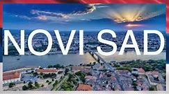 Novi Sad, Нови Сад (SERBIA) 🇷🇸 4K UHD
