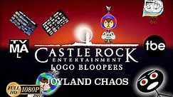 Castle Rock Entertainment Logo Bloopers 48: Joyland Chaos
