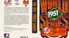 1951 World Series - New York Yankees Vs New York Giants