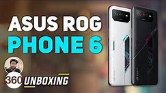 Asus ROG Phone 6: Unboxing & First Look