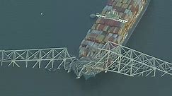 Baltimore bridge collapse: Two bodies recovered